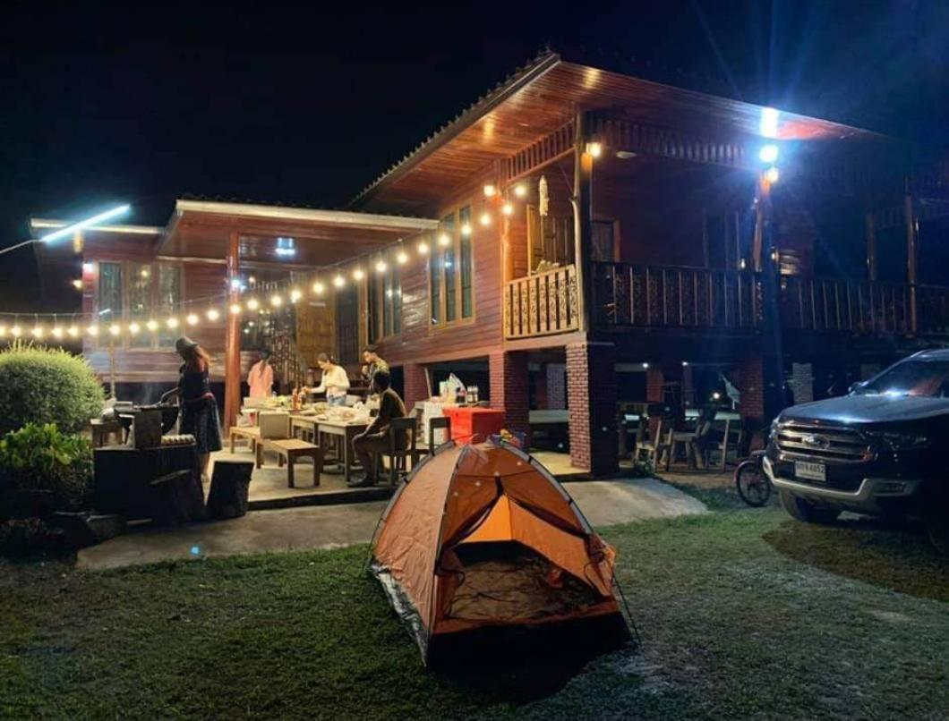 Baan Kaset Bandit Hotel Khao Kho Exterior foto